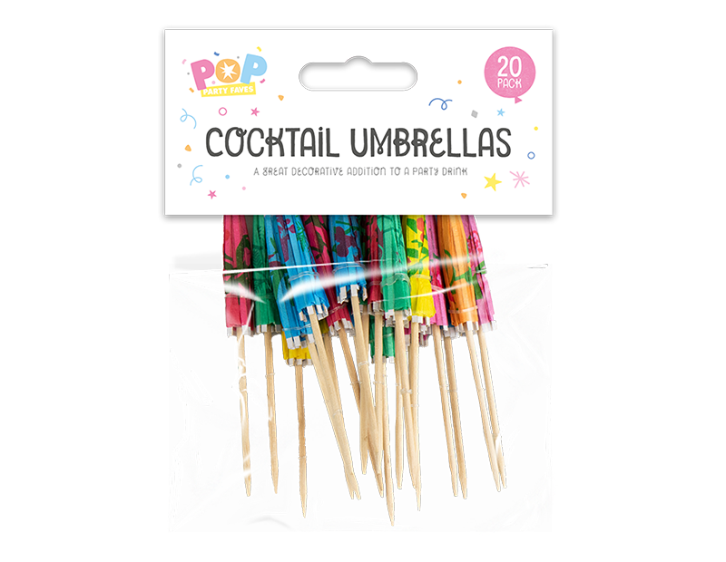Cocktail Umbrellas 20pk